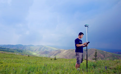 地形測(cè)量