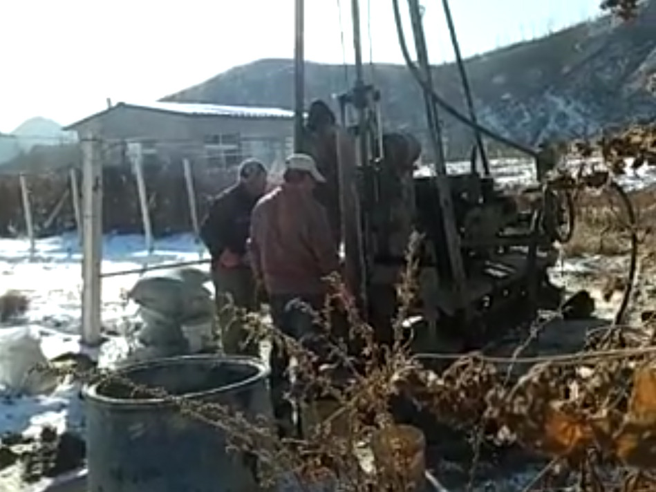 巖土工程勘察30鉆機