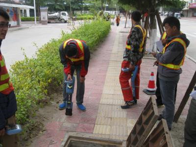 城市地下管網(wǎng)普查