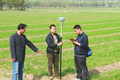 農(nóng)村土地確權(quán)